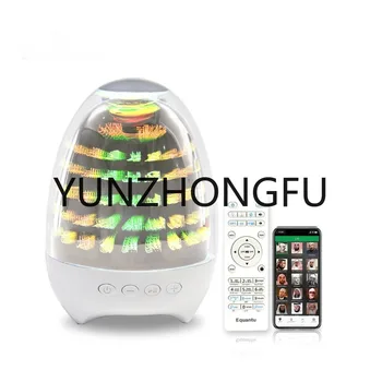 Музикален аудиосигнал Bluetooth тип Egg, led цветен Умен аудиосигнал Sq707, Аудиосигнал тип Egg