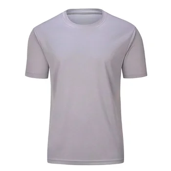 Мъжка футболна тениска голям размер, Джърси, Цветен лоскутная тениска с кръгло деколте и къс ръкав, Спортно облекло за почивка, бързосъхнеща мъжки футболна форма, върхове