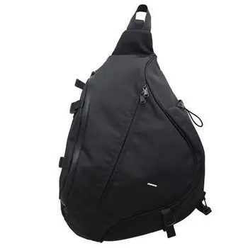 Мъжка чанта-месинджър в стил хип-хоп, модерен марка, Голяма простор, японската Индивидуалност, Градинска спортна Нагрудная чанта, чанта през рамо
