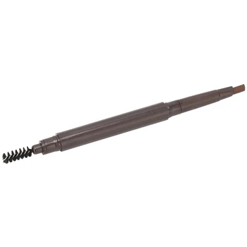 Мъжки молив за оформяне на Брада, водоустойчив, който предпазва от пот, издръжлив, тъмно кафяво, ремонтирующий Форма на писалка за оформяне на брада