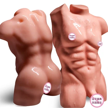Мъжки Секс-играчка За гей-Мастурбация Инструменти за Полов акт Реалистична Кожа на Мъжкото Тяло Истинска кукла, за да проверите За възрастни