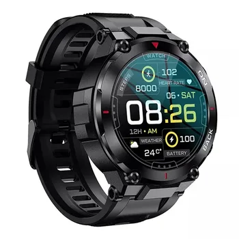 Мъжки Смарт часовници K37 GPS, гривна за спорт на открито, фитнес тракер, Голяма батерия, Сверхдолгий мониторинг на състоянието в режим на готовност, Умни Часовници, Новост