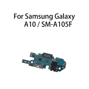 На оригиналния Samsung Galaxy A10 SM-A105F USB Порт за зареждане Конектор за док-станция Такса за Зареждане на Гъвкав Кабел