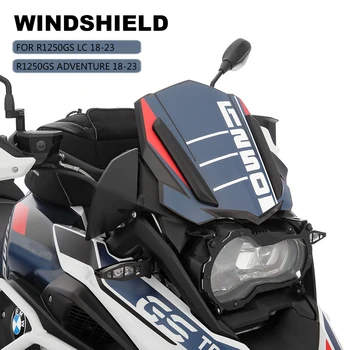 На предното стъкло на мотоциклет за BMW R1250GS 2018 Г. - 2024 ADV LC Rallye, Дефлектор на предното стъкло, ветрозащитный екран
