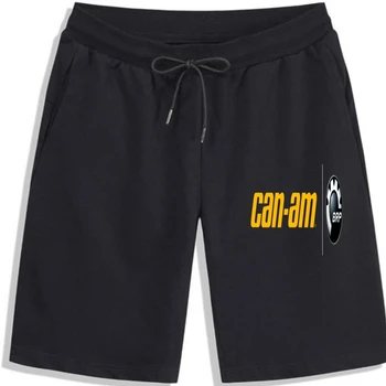 Най-добрият продукт с логото на Can-Am, мъжки ежедневни летни шорти