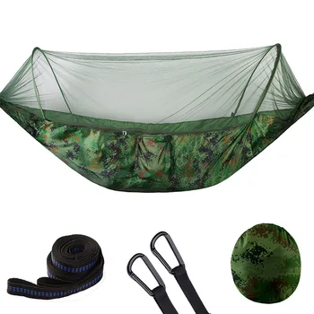 Напълно автоматична mosquito net-хамак с прибиращ се палатката за къмпинг и туризъм, разходки на открито