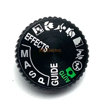 Нов Взаимозаменяеми блок с циферблат режима на работа на горния капак За ремонт на фотоапарати Nikon D3300 D3400