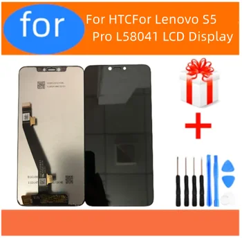 Нов Оригинален LCD дисплей За HTCFor Lenovo S5 Pro L58041 LCD дисплей с Сензорен екран Digiti 5G Hub LCD панел Ремонт смяна на Дисплея