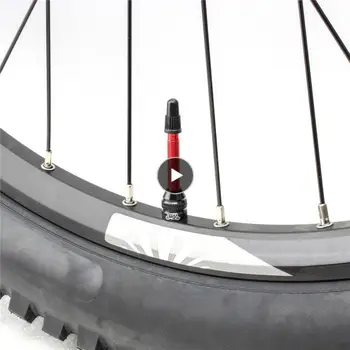 Нов френски въздушен клапан за вакуум гуми за велосипед Бескамерный Алуминиеви джанти жило клапан Аксесоари 40/60 мм за колоездене клапани Директен доставка
