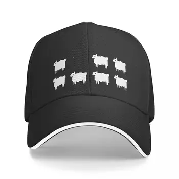 Нова бейзболна шапка Diana ' s Black Sheep, бейзболна шапка със закопчалка отзад |-F-| Шапка със закопчалка Отзад, Космата шапка, Дамски мъжки шапка