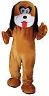 Нова Гореща Разпродажба за възрастни, Модерен Cartoony Талисман костюм със сладък Куче, Плюшевое Коледа Маскарадное рокля, Костюм Талисман на Хелоуин