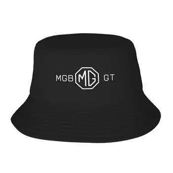 Нова осмоъгълна шапка MGB GT с надпис (отзад), панама, плажен козирка, мъжка шапка, дамски