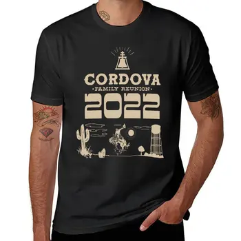 Нова тениска CattleCall-Cordova-Реюнион, новото издание на тениски, мъжки спортни ризи, мъжки ризи шампиони