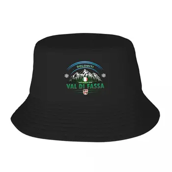 Нова широка периферия шапка Val Di Fassa Трентино-Алто-Адидже, Капачката на шофьор на камион, Маркови Мъжки шапки |F- | Луксозна марка Дамски шапка, Мъжки