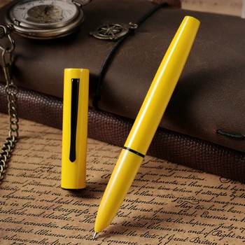 Новата Писалка Hongdian C1 Classic Explorer в Ретро стил EF/F С качулка, чернильная писалка за писане, бизнес Канцеларски материали, ученически пособия, Подаръчни дръжки