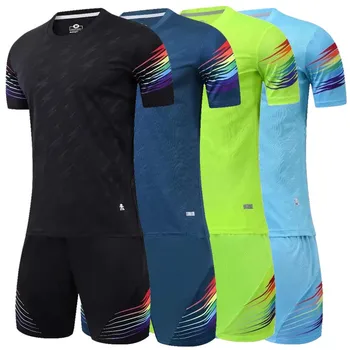 Нови Комплекти тениски за възрастни и деца за момичета и момчета camiseta futbol Футболна форма на Спортно облекло camisa de futebol Спортен костюм