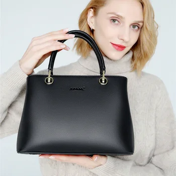 Нови модни дамски чанти Европейски дизайн, кожени дизайнерски дамски чанти за през рамо, марка луксозна чанта през рамо за момичета