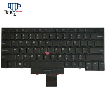 Новост за Lenovo Thinkpad T430U, клавиатура за лаптоп на американския език, черна 04Y0676 MP-11H33US-3872W