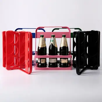 Обикновен контейнер за съхранение на вино, бира, коктейли, вино багажник за дома