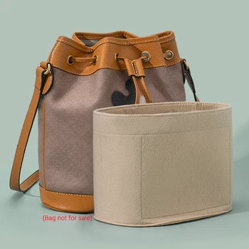 Органайзер за съхранение на чанти с Мики Маус, чанта с почувствах вложка, Дамски пътни чанти през рамо, дизайнерска чанта за грим, вътрешна чанта