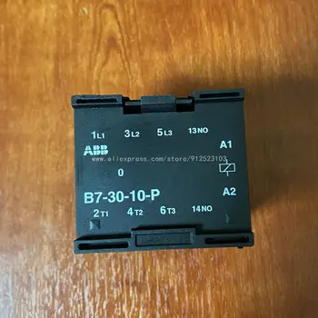 Оригинален контактор ABB B7-30-10- P IEC/EN 60947-4-1 24V пин
