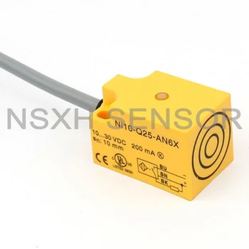 Оригинален Сензор за превключване NI10-Q25-AN6X NI10-Q25-AP6X