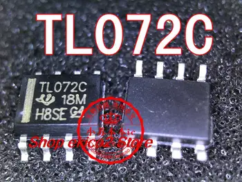Оригинален състав TL072C, TL072CDT/TL072CDR СОП-8 
