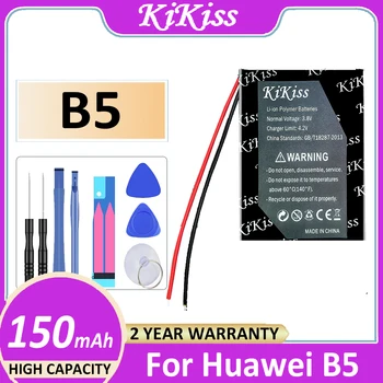 Оригинална Батерия KiKiss 150 ма За Huawei TalkBand B5 Digital Bateria
