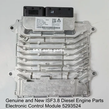 Оригинални и нови детайли дизелов двигател ISF3.8, електронен модул за управление 5293524