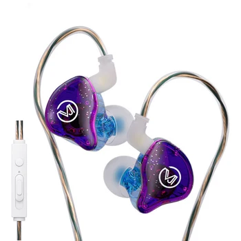 Оригинални Слушалки с Кабел CVJ SD1 IEM с Микрофон, Слушалки, Hi-Fi, основната част стерео слушалки, Спортна Музика За Джогинг, ушите