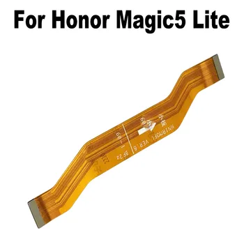 Оригиналът е За Huawei Honor Magic5 Lite дънна Платка LCD спк стартира строителни Конектор на дънната Платка Гъвкав Кабел дънна Платка Magic 5 Lite