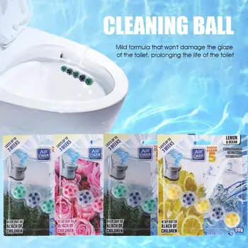 Освежители за Въздух Самопочистваща Топчета За Обеззаразяване на Урината От Кал Дезодорант и За Почистване на Тоалетната чиния Инструменти За Промиване на Висящи топчета за почистване