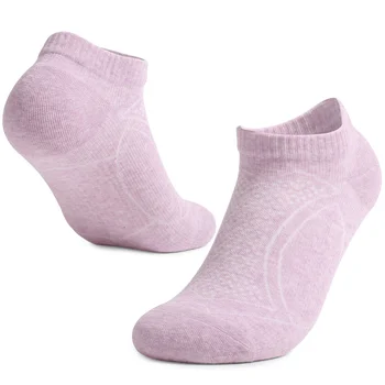Памучни чорапи, с къси лодочками, Спортни, за джогинг, Женски, дишащи, Колоездене, 2023, Влагоотводящие, нескользящие, ластични чорапи за фитнес на открито