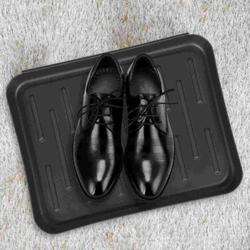 Пластмасов Водоустойчив Тава За Обувки За Съхранение На Сочни Обувки В Коридора Автомобилни Корита Самото Основаване На Многоцелеви