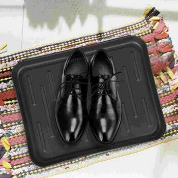 Пластмасов Водоустойчив Тава За Обувки За Съхранение На Сочни Обувки В Коридора Автомобилни Корита Самото Основаване На Многоцелеви