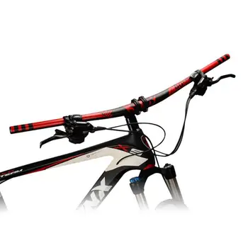 Под наем FMFXTR Speed Swallow, удължител на волана, за да се движат по неравен терен, хоризонтална дръжка 720/780 мм, за планински велосипеди, Части за колоезденето