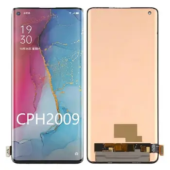 Подмяна на iParts за Oppo Find Neo X2 5G CPH2009 LCD сензорен дисплей и цифров преобразувател в събирането на Оригинални резервни части за ремонт на телефона
