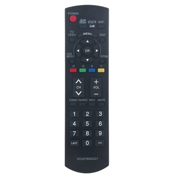 Подмяна на дистанционното управление N2QAYB000221 за телевизор Panasonic TH50PE8U THC50FD18 TC32LX85 TH50PX80 THM50HD18