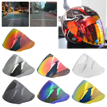 Подмяна на лещите мотоциклетни каски, Стъкло за шлем forLS2 OF608, Аксесоари за мотоциклети, козирка за шлем GTWS