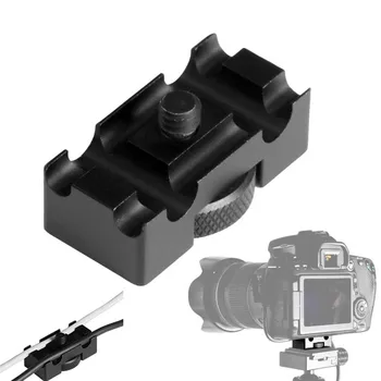 Подходящ за цифров огледално-рефлексен фотоапарат Canon 5D3 5D4 6D2 Скоба за кабел за предаване на данни и крепежное Устройство Против Pull Online Монтажен Адаптер на Устройството Аксесоари