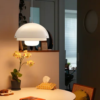 полилей spider, кръгла подвесная лампа, подвесная лампа в индустриалния стил, стъклена топка, окачена лампа за кухни