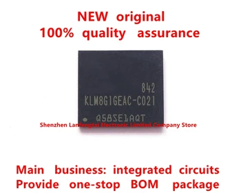 Помещение - (5 бр) KLM8G1GEAC-C021 шрифт за твърд диск мобилен телефон mailto: FBGA-153 чисто нов оригинален 8 GB EMMC-чип