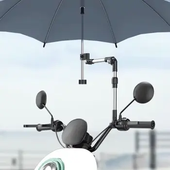 Поставка за чадъри от висококачествена неръждаема стомана С възможност за Въртене Регулируема Дъждобран Инструмент Ветрозащитный Здрав Жак за чадър Инвалидна количка
