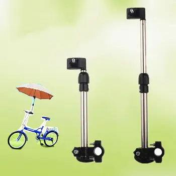 Поставка за чадъри от висококачествена неръждаема стомана С възможност за Въртене Регулируема Дъждобран Инструмент Ветрозащитный Здрав Жак за чадър Инвалидна количка