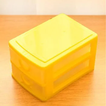 Практична кутия за бонбони, Тенис на маса кутия за съхранение Прозрачна Пластмасова кутия За Съхранение на Бижута, Органайзер, Шкафове