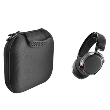 Преносим твърд калъф от EVA за носене, слот за слушалки SteelSeries Arctis Pro Защитни слушалки Калъф за слушалки