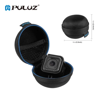 Преносима чанта PULUZ Mini, аксесоари, калъф за съхранение на GoPro HERO5 Session/4 Session/Session (черно), екшън-камера DJI Osmo