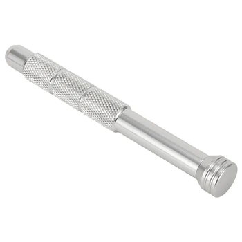 Прецизна Магнитна Отвертка, държач за писалка, ремонт ръчен инструмент за 4 мм шестоъгълни бита, Здрава стоманена глава, Намагниченное основа