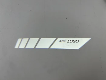 Проектор, лампа с логото на Подходящи за Mercedes-Benz E/S/C/CLS/GLB/GLC/EQC CLASS 2015-2021 Проектор, лампа за огледало за обратно виждане