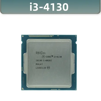 Процесор I3-4130 SR1NP 3,40 Ghz, двуядрен процесор с 3 MB кеш-памет LGA1150 I3 4130